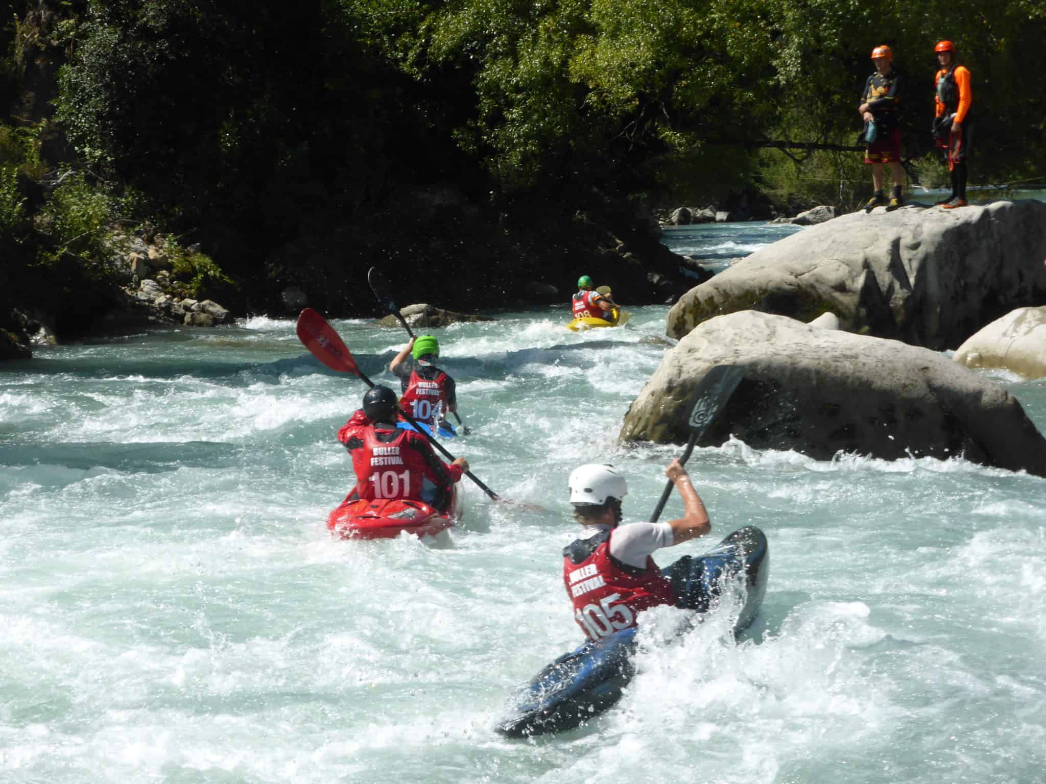 Buller Fest Kayaking Festival 2016