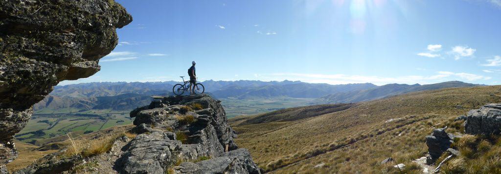 Welcome rock mountain biking