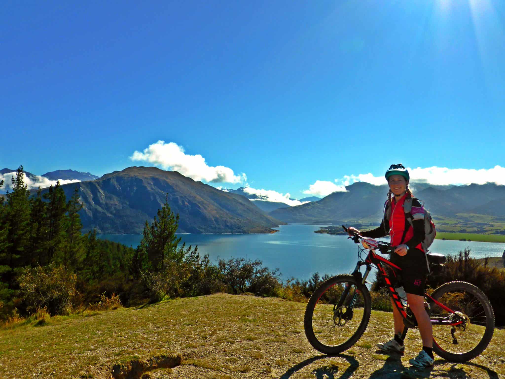 Wanaka Sticky Forest and Clutha River Tracks