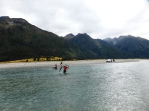 The Hunter River crossing