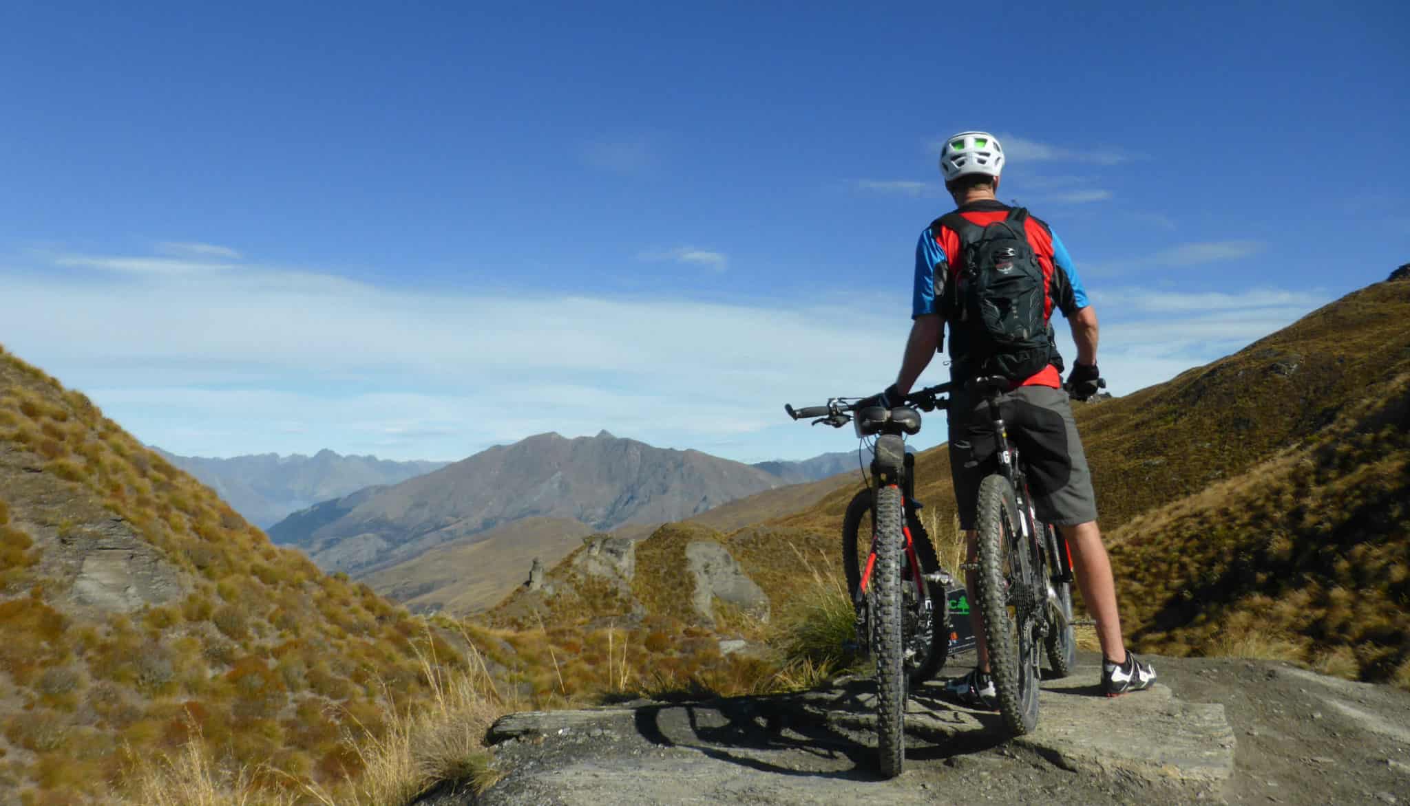 Coronet Peak Mountain Biking