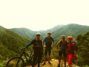 View on the way up to Lyell Hut