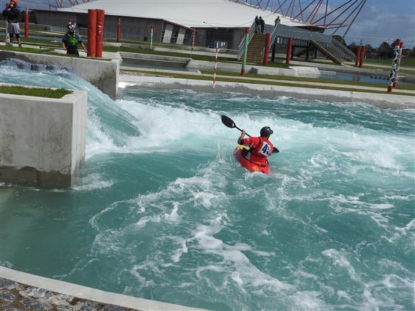 Wero Whitewater Park