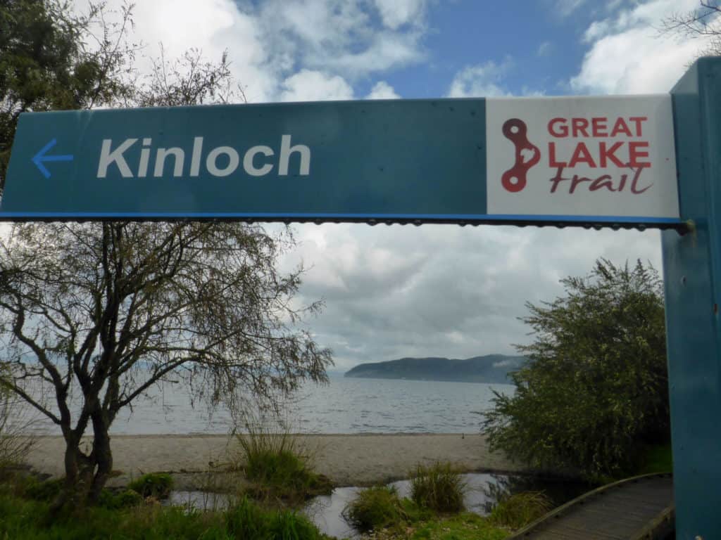 Great Lake Trail Kinloch Lakeside