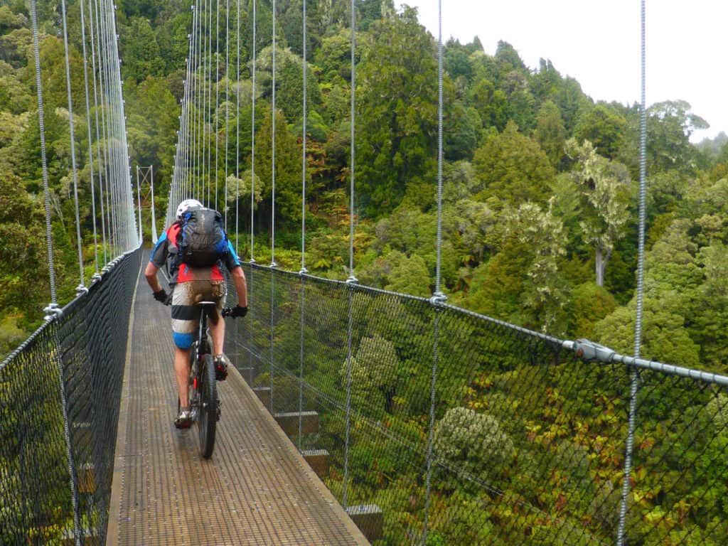 Maramataha suspension bridge Timber Trail