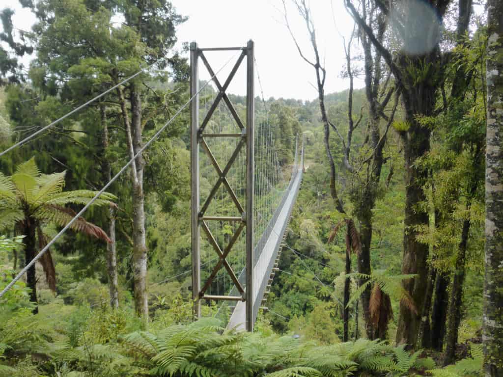 NZ's longest suspension bridges