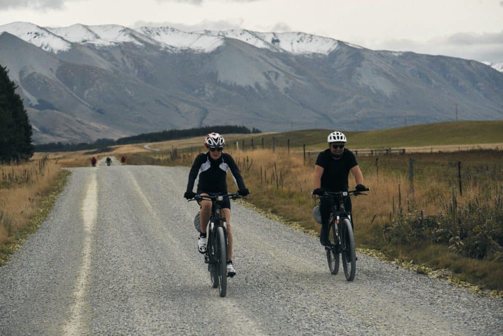Alps 2 Ocean Quailburn Road riding