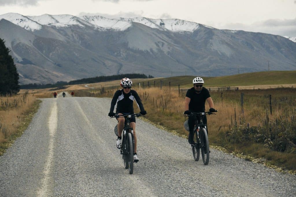 Alps 2 Ocean Quailburn Road riding