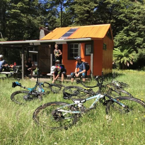 Moerangi Track Rogers Hut