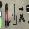 Toolkit essentials for mountain biking adventures- detailed layout