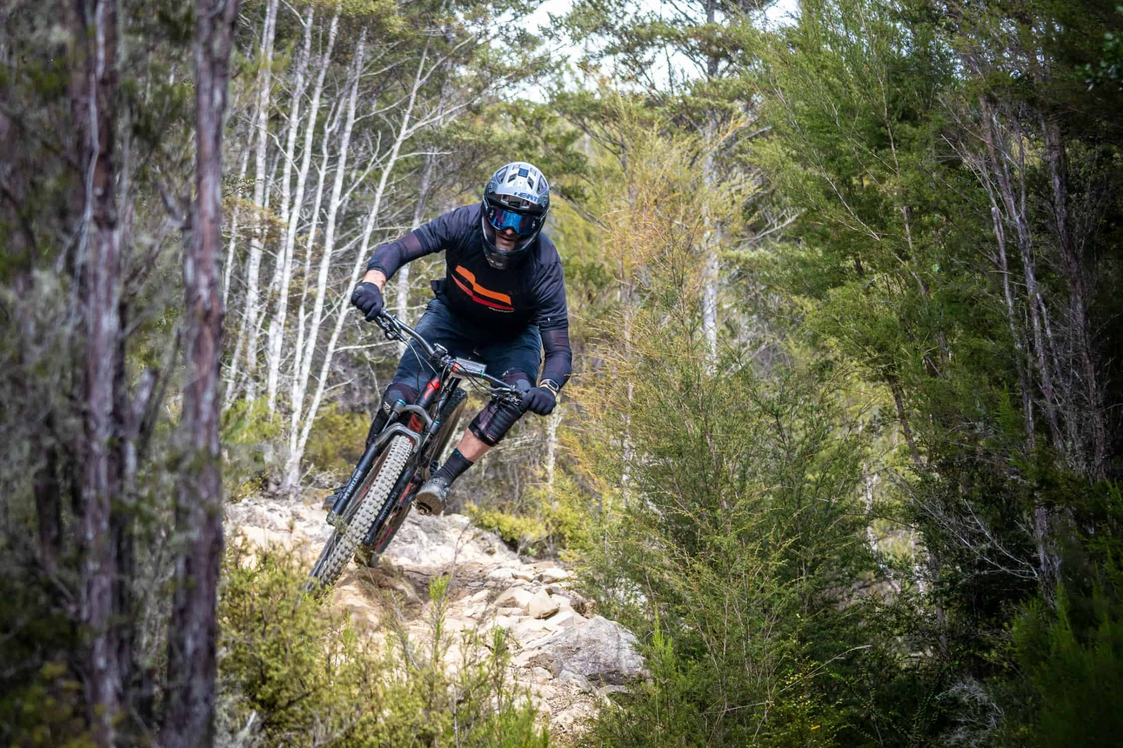 Wairoa Gorge Rider on Trail