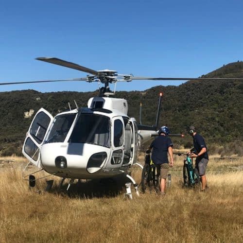 Te Iringa Helicopter Pick up