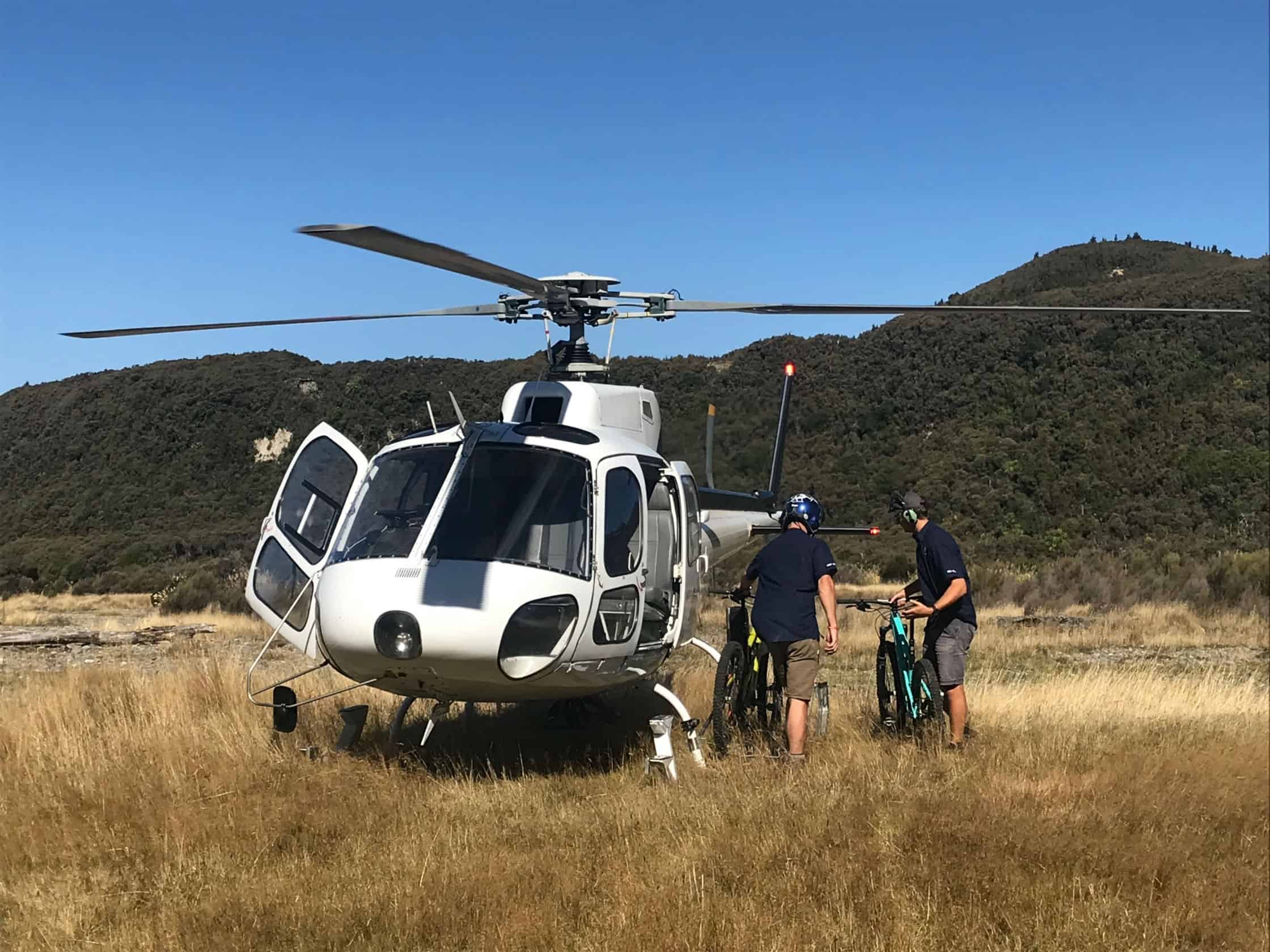 Te Iringa Helicopter Pick up