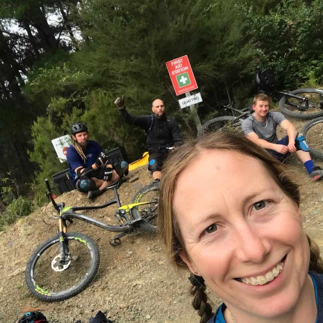 Wairoa Gorge Selfie