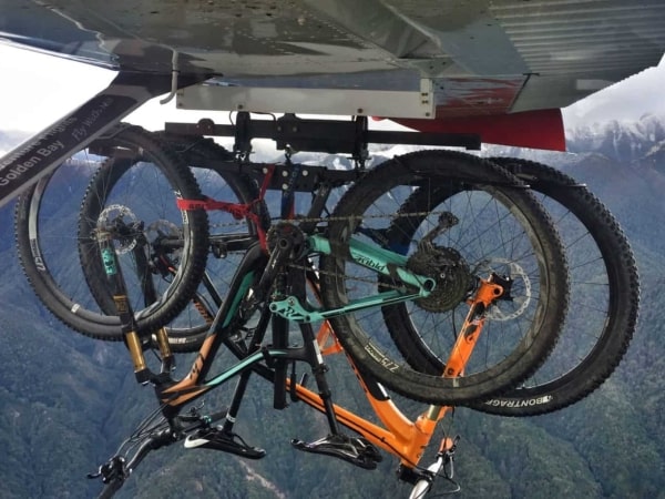 The Heaphy Mountain Bike Package